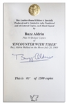 Buzz Aldrin's Signed Novel, Encounter With Tiber