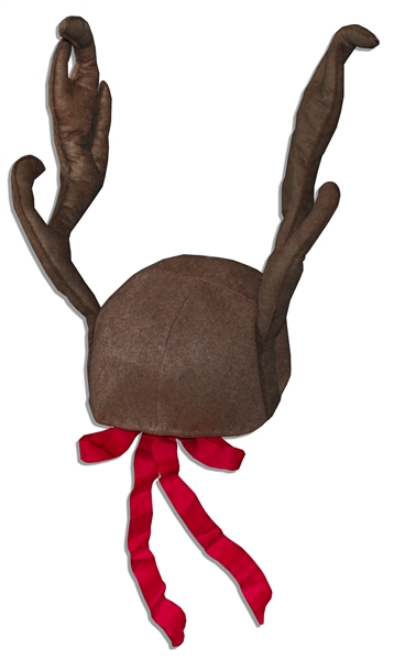 Captain Kangaroo's Reindeer Antler Hat