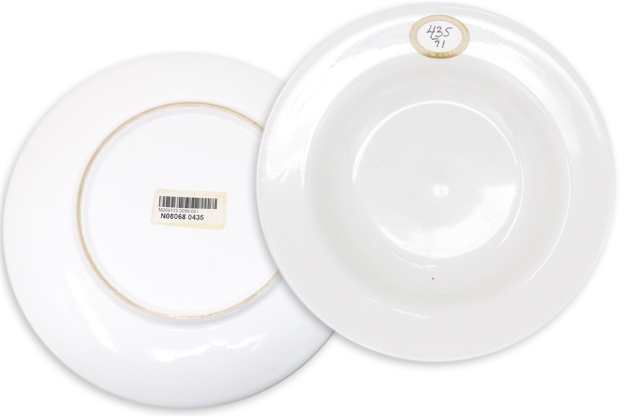 Seven Pieces of Tableware Owned by the Kennedy Family -- From Sotheby's 2005 Sale, ''Property From Kennedy Family Homes''