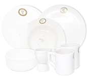 Seven Pieces of Tableware Owned by the Kennedy Family -- From Sothebys 2005 Sale, Property From Kennedy Family Homes