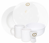 Seven Pieces of Tableware Owned by the Kennedy Family -- From Sothebys 2005 Sale, Property From Kennedy Family Homes