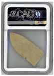 Fabric Swatch From the Wright Flyer, Flown at Kitty Hawk During the First Flight on 17 December 1903 -- Encapsulated by CAG