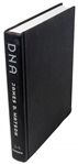 James Watson Signed First Edition of ''DNA: The Secret of Life''