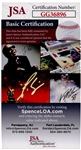 Dutch Van Kirk & Russell Gackenbach Signed Photo of the Hiroshima Bombing -- With JSA COA