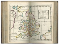''A New Systeme of Geography'' First Edition From 1685 by John Seller, the Hydrographer to the King -- Very Rare as a First Edition With Few Copies Still Extant