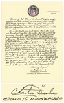 Apollo 16 Moonwalker Charlie Duke on the Meaning of God in His Life -- ...This is the Lord who transformed my life...
