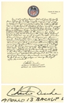 Apollo 16 Moonwalker Charlie Duke Handwritten Essay -- ...A week or so before 13 was due to launch I became very ill...German measles...I had exposed all the prime and backup crews...