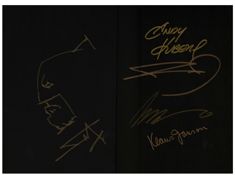 Frank Miller Hand-Drawn & Signed Batman Sketch -- Within Book Three of ''The Dark Knight III: The Master Race''