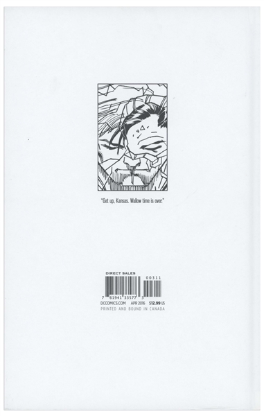 Frank Miller Hand-Drawn & Signed Batman Sketch -- Within Book Three of ''The Dark Knight III: The Master Race''