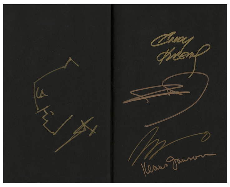 Frank Miller Hand-Drawn & Signed Batman Sketch -- Within Book Four of The Dark Knight III: The Master Race