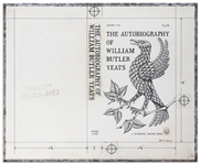 Edward Gorey Original Cover Artwork for The Autobiography of William Butler Yeats, Published 1958