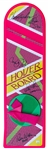 Back to the Future II Cast-Signed Hoverboard