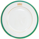 Jimmy Carter Commemorative China Plate for ''Women and the Constitution''