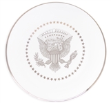 White House Service Plate From the Barack Obama Administration -- For the White House Mess