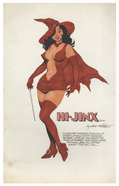 Gray Morrow Original Artwork of ''Hi-Jinx''