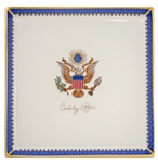 Beautiful Lenox Gift Tray Made for the 66th Secretary of State, Condoleezza Rice