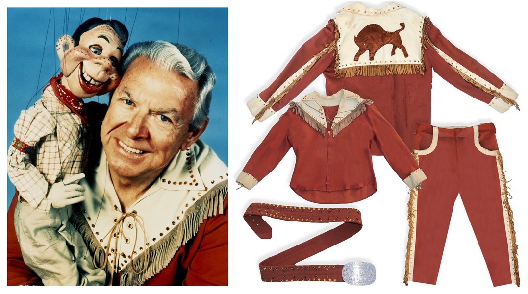 Buffalo Bob Smith Worn ''Howdy Doody'' Costume