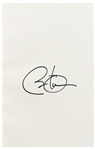 Barack Obama Signed Deluxe First Edition of ''A Promised Land''