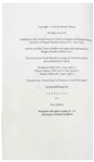Barack Obama Signed Deluxe First Edition of ''A Promised Land''