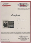 John F. Kennedy Signed 8'' x 10'' Photo -- With University Archives COA