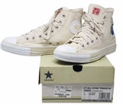 John Lennon ''Imagine Peace'' All Star Converse Limited Edition Sneakers -- New in Original Box