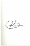 Barack Obama Signed Deluxe First Edition of ''A Promised Land''