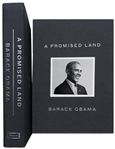 Barack Obama Signed Deluxe First Edition of ''A Promised Land''