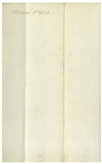 General Henry Halleck Autograph Letter Signed to General Don Buell in March 1862 Regarding Nashville -- ''...I have encouraged Steamers here to take goods to Nashville...without exposing any plan...''
