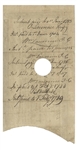 Revolutionary War Bond Issued to a Continental Army Soldier in the Connecticut Line