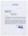 Donald Trump Signed Real Estate Document, Circa Late 1980s -- With JSA & Beckett COAs