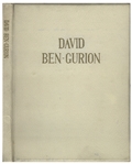 David Ben-Gurion Signed Copy of ''David Ben-Gurion / A Pictorial Record''