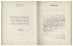 David Ben-Gurion Signed Copy of ''David Ben-Gurion / A Pictorial Record''