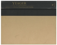 Chuck Yeager Signed Bell X-1 Model Airplane, the Plane Yeager Piloted When He Broke the Sound Barrier in 1947 -- Also Includes Chuck Yeager's Signed Autobiography