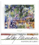 LeRoy Neiman Signed Tavern on the Green Poster