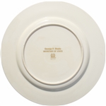 Lenox China Plate Made for the 60th Secretary of State, George Shultz
