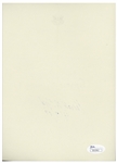Gerald Ford Manuscript Signed Regarding the Warren Commission -- ''...I endorsed those conclusions in 1964 and fully agree now as the sole surviving Commission member...'' -- With JSA COA