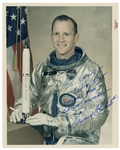 Lot of Photos Signed by Edward White, Buzz Aldrin & John Glenn -- Plus NASA Plan for the ''Presidential Visit'' of John F. Kennedy in 1963