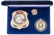 DC Metropolitan Police Badge Set for Donald Trumps 2017 Inauguration