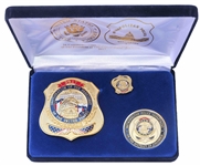 DC Metropolitan Police Badge Set for Donald Trump's 2017 Inauguration