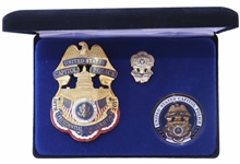 U.S. Capitol Police Badge Set for Donald Trumps 2017 Inauguration