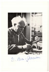 David Ben-Gurion Signed Limited Leather-Bound Edition of ''Israel A Personal History''