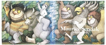 Original ''Wild Things'' Drawing by Maurice Sendak -- Within ''The Art of Maurice Sendak'' Coffee Table Book