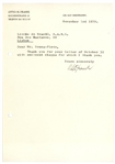 Otto Frank Letter Signed Regarding Publication of His Daughter Anne Frank's Diary -- With PSA/DNA COA