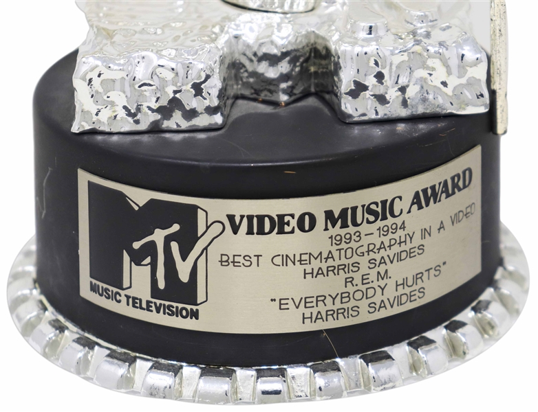 MTV Music ''Moonman'' Award for Best Cinematography for R.E.M.'s Music Video ''Everybody Hurts''