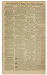 1788 Issue of The Pennsylvania Packet With Reporting on Virginia Debating Whether to Join the United States