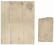One of the First Letters From 1906 by the ''Wobblies'', the Industrial Workers of the World -- On IWW Letterhead