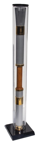 Olympic Relay Torch Used in 1996 Atlanta Summer Games
