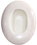 Lyndon B. Johnson Campaign Ashtray Shaped as His Trademark Cowboy Hat
