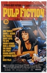 John Travolta and Uma Thurman Signed 16 x 24 Photo of the Pulp Fiction Movie Poster
