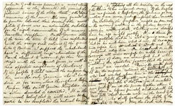 Charles H. Spurgeon Eight Page Autograph Letter Signed, Published at Length in ''The Life and Works of Charles Haddon Spurgeon'' -- ''...forebodings of evil were neither rare nor frivolous...''